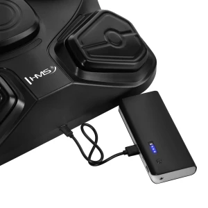 TARCZA BOKSERSKA LED BLUETOOTH Z MUZYKĄ HMS TB13 + RĘKAWICE