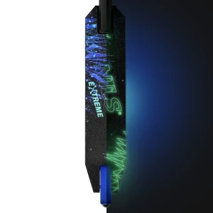 HULAJNOGA WYCZYNOWA FLUORESCENCYJNA LION NIEBIESKA NILS EXTREME HS155