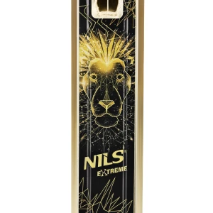 HULAJNOGA WYCZYNOWA FLUORESCENCYJNA LION ZŁOTA NILS EXTREME HS155
