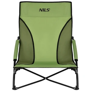 KRZESŁO PLAŻOWE TURYSTYCZNE ZIELONE NILS CAMP NC3035