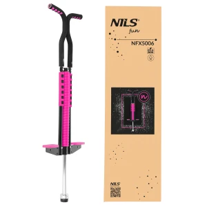 JUMP STICK POGO DRĄŻEK DO SKAKANIA RÓŻOWY NILS FUN NFX5006