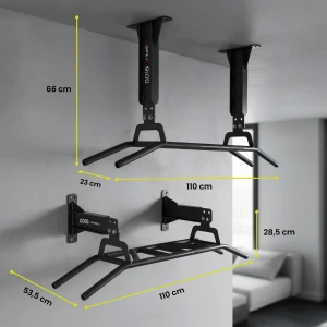 DRĄŻEK DO PODCIĄGANIA HMS DD16 OUTLET