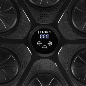 TARCZA BOKSERSKA LED BLUETOOTH Z MUZYKĄ HMS TB03 + RĘKAWICE OUTLET
