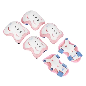 NA0189 ZESTAW LED ŁYŻWOROLKI KASK I OCHRANIACZE MOONBEAM BIAŁE ROZM. L(39-42) NILS EXTREME OUTLET