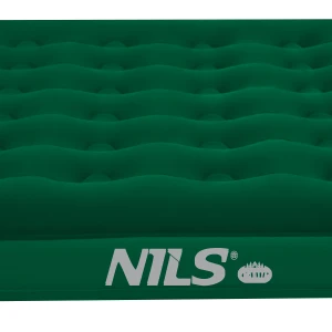 MATERAC TURYSTYCZNY DMUCHANY 203X152X22 CM ZIELONY NILS CAMP NC2803 OUTLET