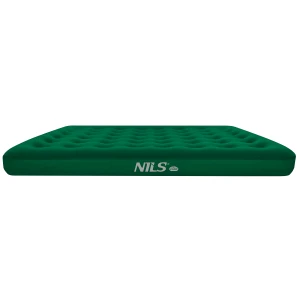 MATERAC TURYSTYCZNY DMUCHANY 203X152X22 CM ZIELONY NILS CAMP NC2803 OUTLET