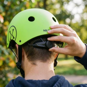 Kask Nils Extreme MTW001-2 S(52-56CM) – maksymalne bezpieczeństwo i komfort treningu OUTLET