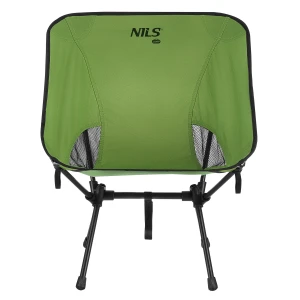 KRZESŁO SKŁADANE ULTRALIGHT ZIELONE NILS CAMP NC3320 OUTLET