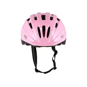 KASK DZIECIĘCY MTV62J RÓŻOWY  S (48-52cm)  NILS EXTREME OUTLET