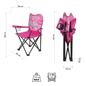 KRZESŁO CAT NILS FUN NC3305 OUTLET
