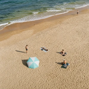 PARASOL - PARAWAN PLAŻOWY 2W1 OCHRONA UV  NILS CAMP NC4803