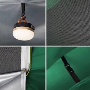 NAMIOT 3-OSOBOWY AUTOMATYCZNY 2W1 ZIELONY NILS CAMP NC4801 SHADOW 2