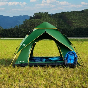 NAMIOT 3-OSOBOWY AUTOMATYCZNY 2W1 ZIELONY NILS CAMP NC4801 SHADOW 2