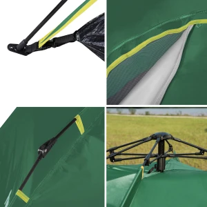 NAMIOT 3-OSOBOWY AUTOMATYCZNY 2W1 ZIELONY NILS CAMP NC4801 SHADOW 2