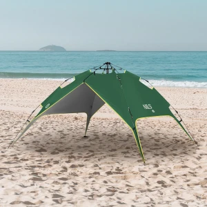 NAMIOT 3-OSOBOWY AUTOMATYCZNY 2W1 ZIELONY NILS CAMP NC4801 SHADOW 2