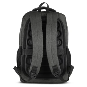 PLECAK MIEJSKI NA LAPTOPA SZARY Z PORTEM USB 18L NILS NC4503