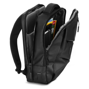 NC4502 PLECAK NA LAPTOP Z USB CZARNY NILS