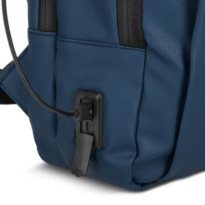 NC4502 PLECAK NA LAPTOP Z USB NIEBIESKI NILS