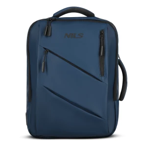 NC4502 PLECAK NA LAPTOP Z USB NIEBIESKI NILS