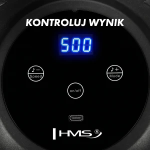 TARCZA BOKSERSKA LED BLUETOOTH Z MUZYKĄ HMS TB30 + RĘKAWICE