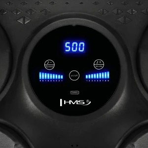 TARCZA BOKSERSKA LED BLUETOOTH Z MUZYKĄ HMS TB30 + RĘKAWICE