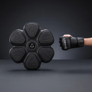 TARCZA BOKSERSKA LED BLUETOOTH Z MUZYKĄ HMS TB12 + RĘKAWICE