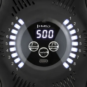 TARCZA BOKSERSKA LED BLUETOOTH Z MUZYKĄ HMS TB12 + RĘKAWICE