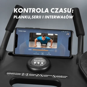 DESKA DO POMPEK 3w1 Z LINKAMI I KÓŁKAMI HMS DBP02