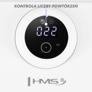 DESKA DO POMPEK 3W1 Z LICZNIKIEM POWTÓRZEŃ HMS DBP03