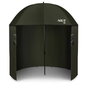 PARASOL WĘDKARSKI Z BOCZNYMI ŚCIANKAMI 250CM NILS CAMP NC4702 