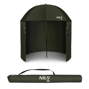 PARASOL WĘDKARSKI Z BOCZNYMI ŚCIANKAMI 250CM NILS CAMP NC4702 