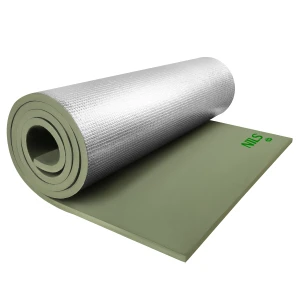KARIMATA TURYSTYCZNA ALUMINIOWA 190x60x1,2CM ZIELONA NILS CAMP NC1769 