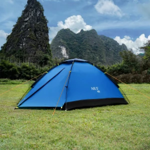NAMIOT KEMPINGOWY JASNO SZARO-NIEBIESKI NIGHTFALL NILS CAMP NC6033