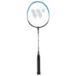RAKIETA DO BADMINTONA  WISH STEELTEC 216 NIEBIESKO-CZARNA