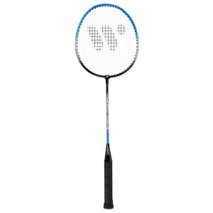 RAKIETA DO BADMINTONA  WISH STEELTEC 216 NIEBIESKO-CZARNA