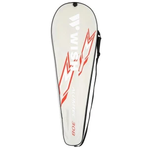 ZESTAW RAKIET DO BADMINTONA ALUMTEC 308K RED/LIME  WISH