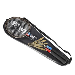 ZESTAW RAKIET DO BADMINTONA CZERWONY+NIEBIESKI WISH ALUMTEC 316K