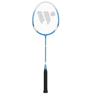 ALUMTEC 330K ZESTAW RAKIET DO BADMINTONA NIEBIESKI+ORANGE WISH