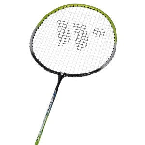 STEELTEC 216K ZESTAW RAKIET DO BADMINTONA ZIELONY+NIEBIESKI + LOTKI 3 SZT WISH