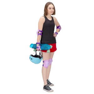 ZESTAW OCHRANIACZY H704 FIOLETOWY  NILS EXTREME