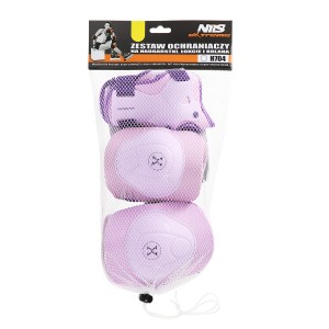 ZESTAW OCHRANIACZY H704 FIOLETOWY  NILS EXTREME