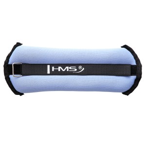 OB04 BLUE OBCIĄŻNIKI NA RĘCE I NOGI 2 x 1KG HMS