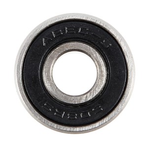 ŁOŻYSKA (8 szt) OPAK. METAL ABEC-9 RS GRAPHIT CHROME  NILS EXTREME