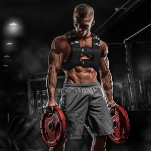 KAMIZELKA TRENINGOWA Z OBCIĄŻENIEM 5 KG KTO05  HMS