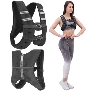 KAMIZELKA TRENINGOWA Z OBCIĄŻENIEM 5 KG KTO05  HMS
