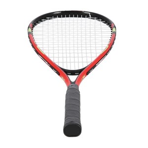 ZESTAW 2 RAKIETY +  LOTKI + POKROWIEC CZERWONY NILS NRS001