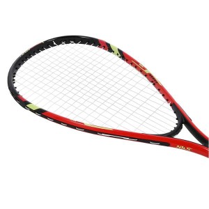 ZESTAW 2 RAKIETY +  LOTKI + POKROWIEC CZERWONY NILS NRS001