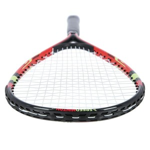 ZESTAW 2 RAKIETY +  LOTKI + POKROWIEC CZERWONY NILS NRS001