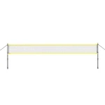 NT310 SIATKA DO BADMINTONA SŁUPKI TELESKOPOWE 600x60cm + POKROWIEC PEŁNY NILS