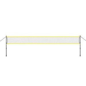 NT310 SIATKA DO BADMINTONA SŁUPKI TELESKOPOWE 600x60cm + POKROWIEC PEŁNY NILS